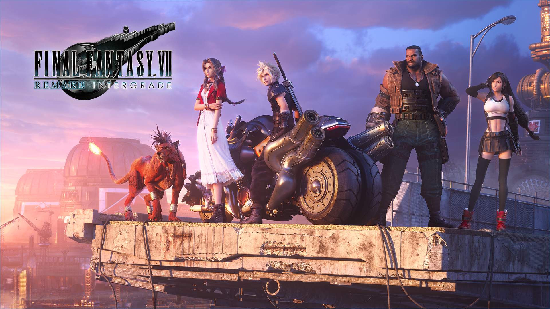 Final Fantasy game cover art showing the logo and key characters
