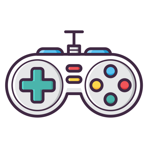 Pulsing gaming headset icon